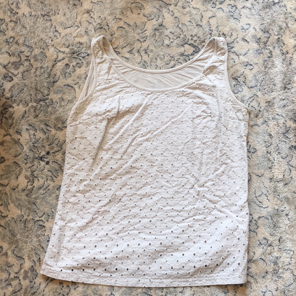 🍋Sleeveless lined top🍋